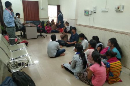 Private Nursing Students Launch Stir Seeking Utkal Univ Certificates