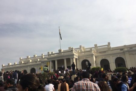 Delhi University: Ad-Hoc Teachers Protest Outside VC’s Office, Boycott Classes