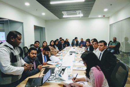 IAS Trainees of 2019 Batch visit Smart City Office, BOC Bhubaneswar