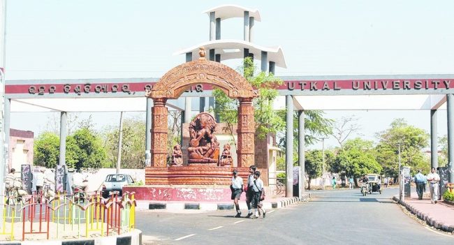 Utkal University student protest