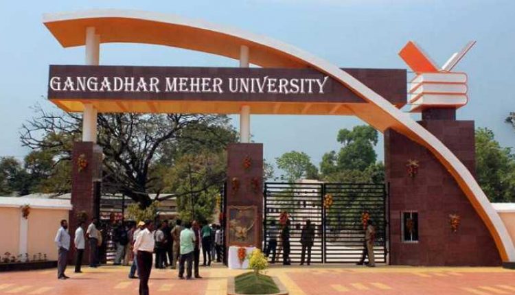 Gangadhar Meher University COVID-19