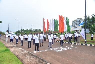 IIT Bhubaneswar Mini-Marathon Walkathon