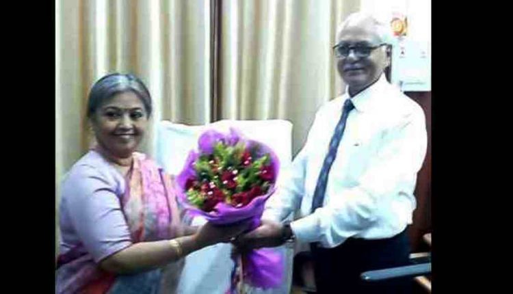 Allahabad University Woman VC