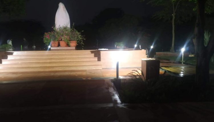 JNUSU Vivekananda Statue VC