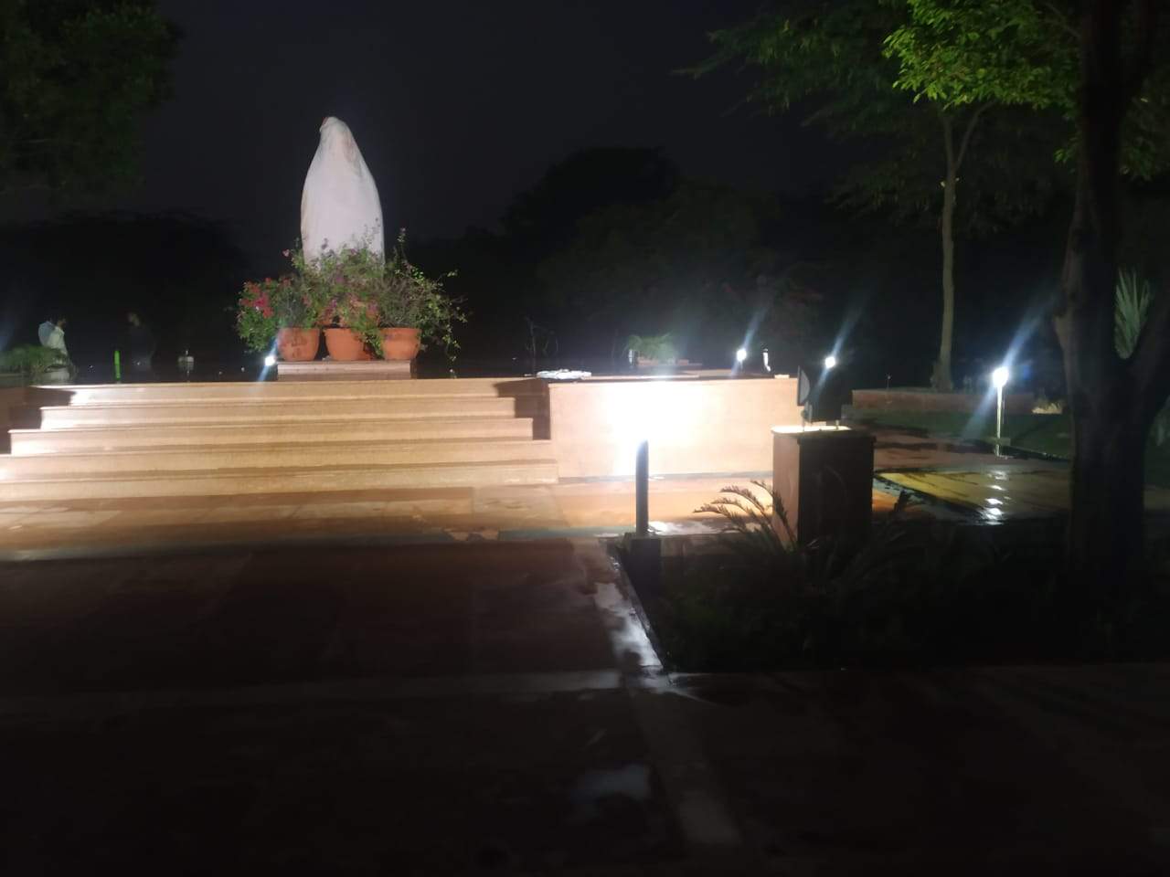 JNUSU Vivekananda Statue VC