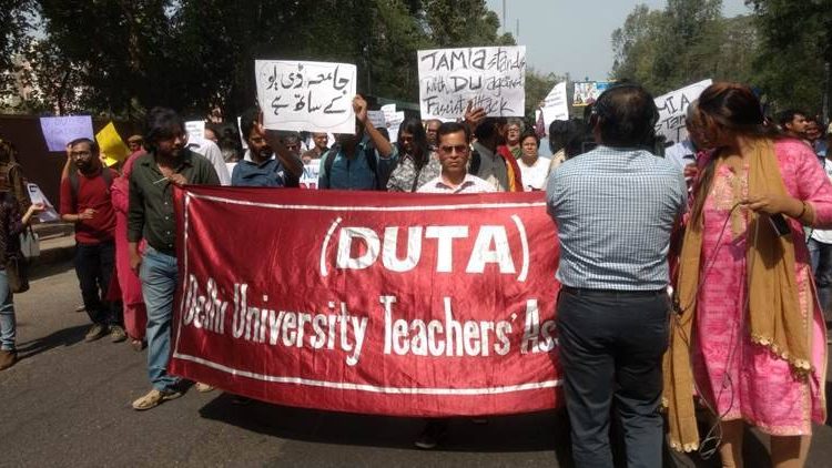Delhi University Teachers’ Association Parliament