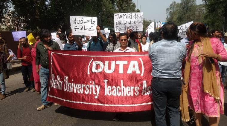 Delhi University Teachers’ Association Parliament