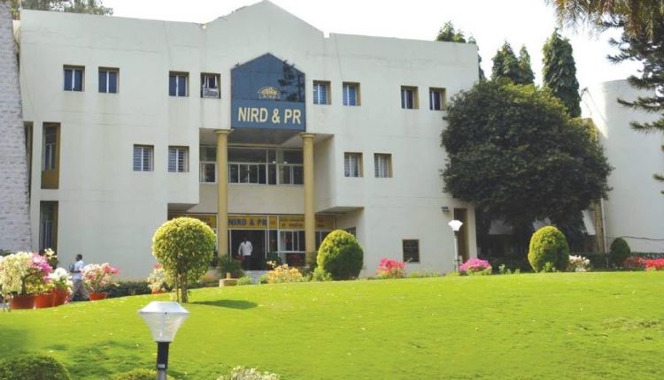 NIRDPR Recruitment 2021