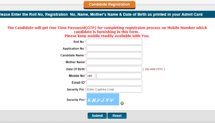 NEET Counselling 2020 Registration