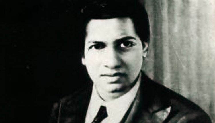 Naveen Mathematician Srinivasa Ramanujam