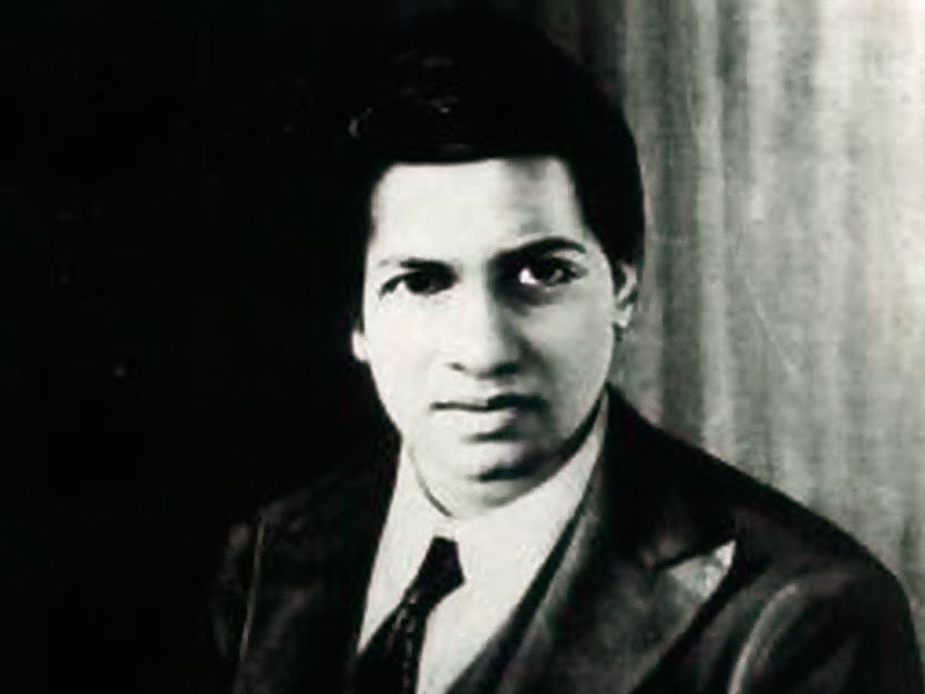 Naveen Mathematician Srinivasa Ramanujam