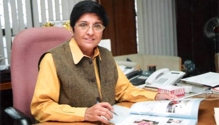 Universities Cops Kiran Bedi