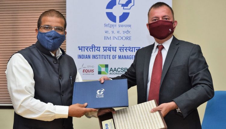IIM-Indore MoU Madhya Pradesh