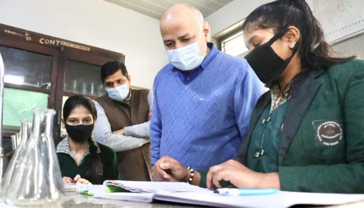 Delhi Reopen Schools Manish Sisodia
