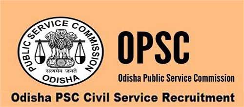 Odisha Civil Service Exam schedule