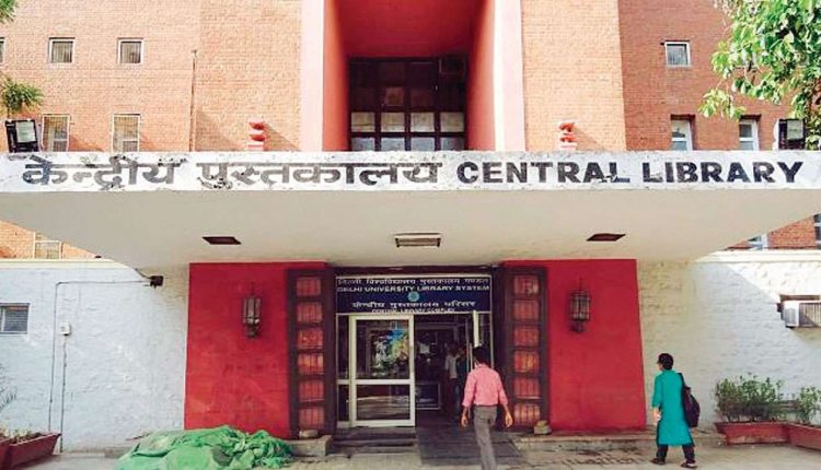 Central Library Reopened DU