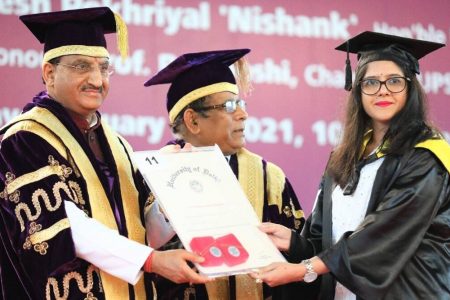 More Than 1,78,000 Degrees Awarded At DU’s Mixed-Format Convocation