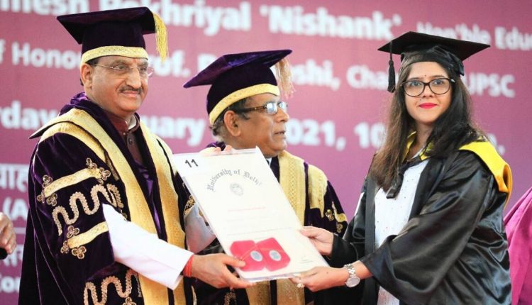 DU Mixed-Format Convocation