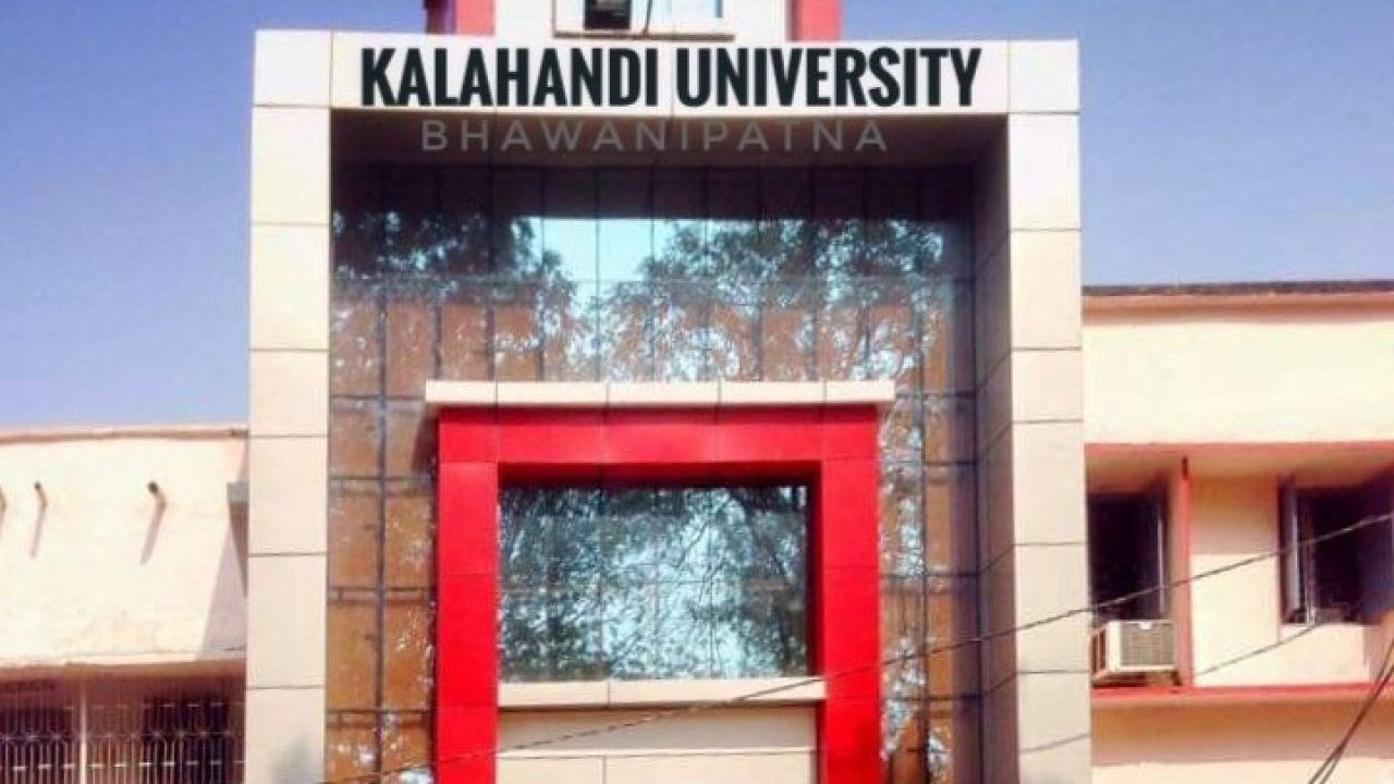 showcause notice to kalahandi university