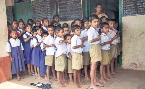 Odisha Private Schools Poor Students
