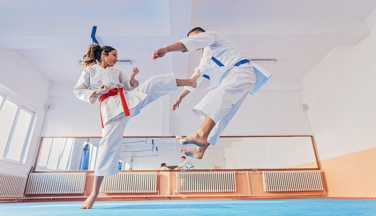 Sikkim Self-Defence Girl Students