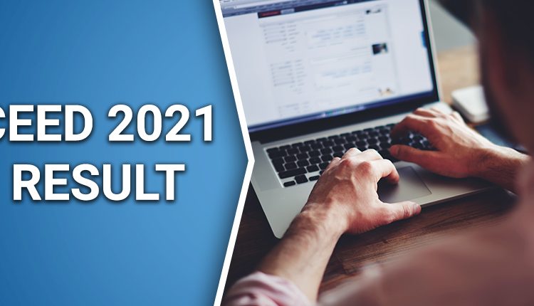 IIT Bombay CEED 2021 Result