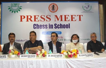 Odisha-Based KIIT, KISS Introduce Chess In School Curriculum