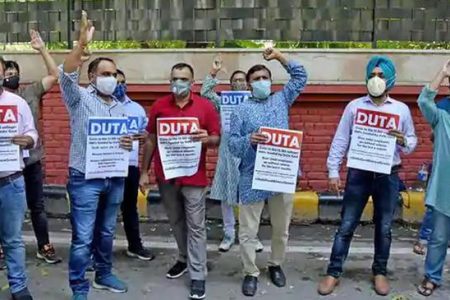 Delhi University Teachers’ Association Calls For Varsity ‘Shutdown’ From This Date
