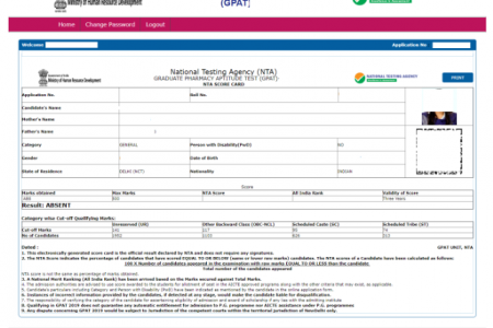 NTA Releases GPAT Answer Key 2021; Check Direct Link To Raise Objections Here