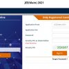 NTA JEE Main 2021 April Admit Card