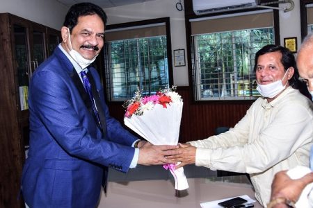 Deepak Kumar Behera Takes Over As KISS Vice-Chancellor