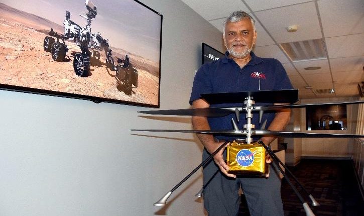 Bob Balaram Nasa Ingenuity Mars