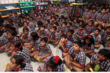 KVS: Class I Admission Date Extended, Class IX Entrance Test Cancelled