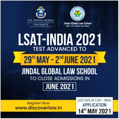 LSAT India 2021