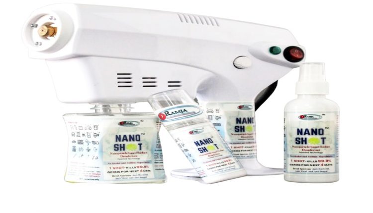 Surface Disinfectant IIT-Delhi Start-Up