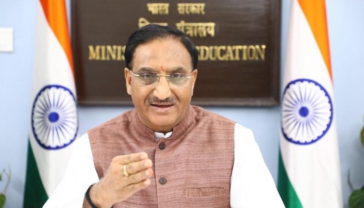 Ramesh Pokhriyal Resigns