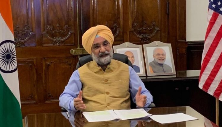 Indian Envoy Holds Interaction With US Varsity Heads