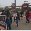 Utkal University Students Protest