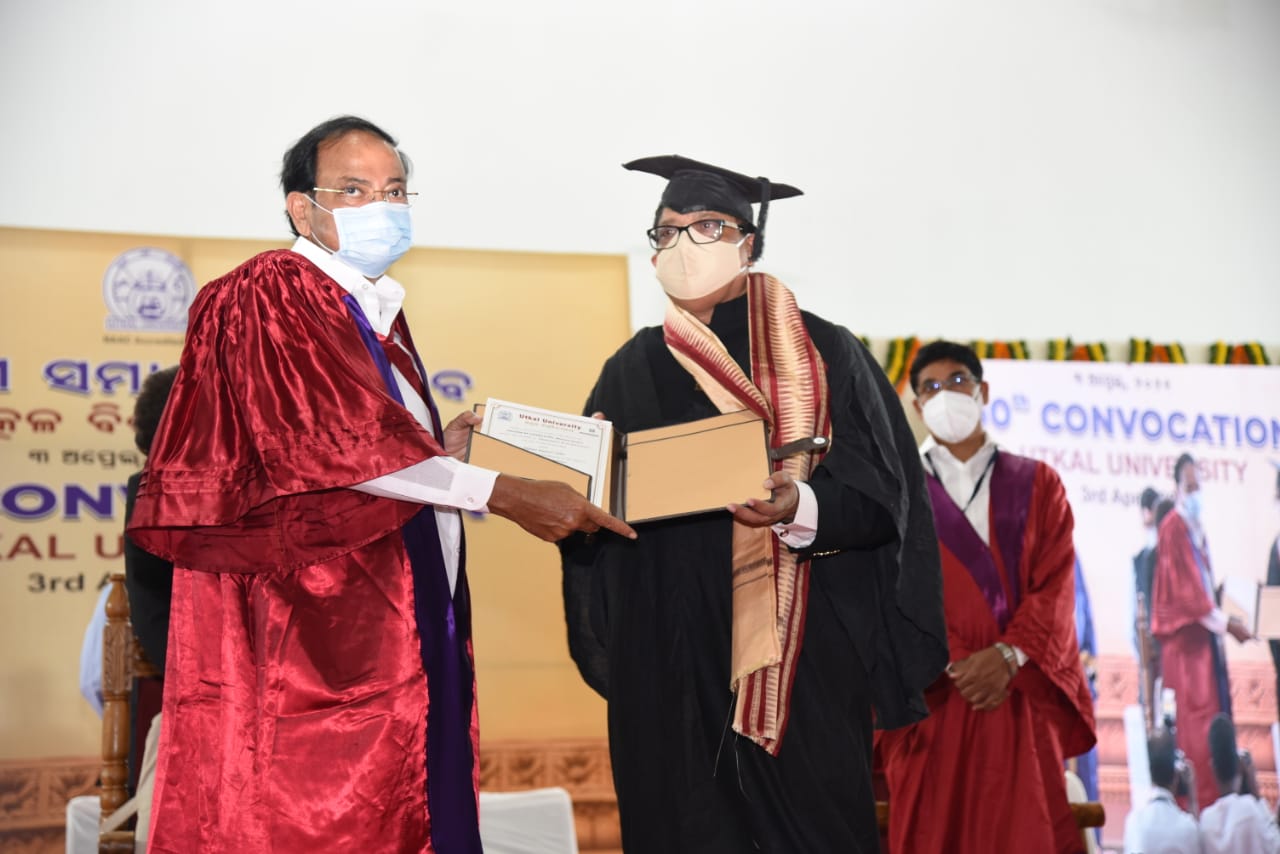 Utkal University Convocation Honorary Degree