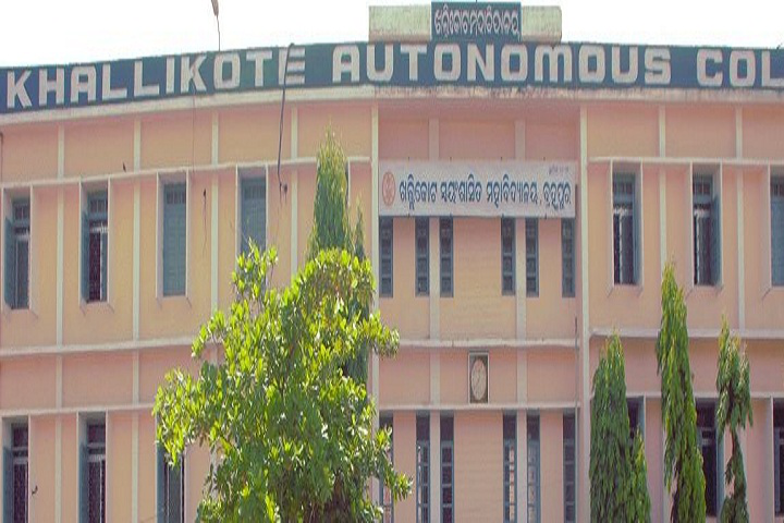 Unitary University Khallikote Autonomous