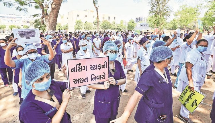 Medical Teachers Strike Gujarat