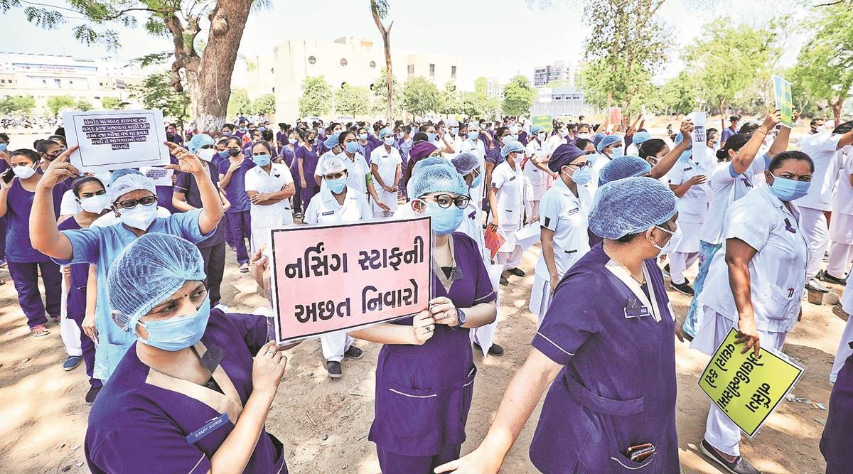 Medical Teachers Strike Gujarat