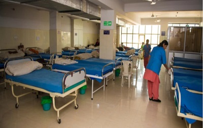 COVID Care Centre Jamia Hamdard