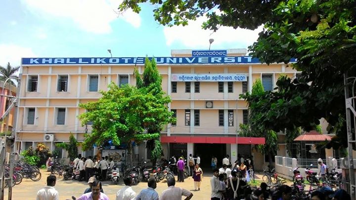 Khallikote University Merge Berhampur University