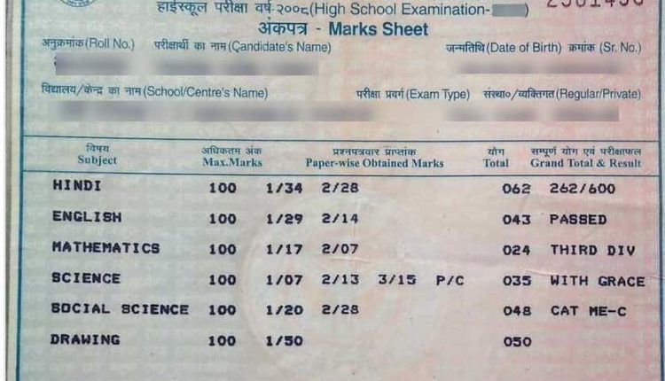 Unaided Private Schools Association Demand No marksheets be issued