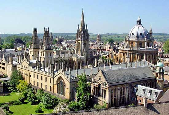 University Oxford Student Union