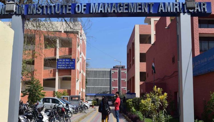 IIM Amritsar Executive MBA