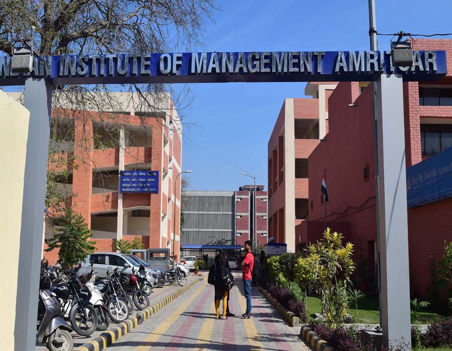 IIM Amritsar Executive MBA