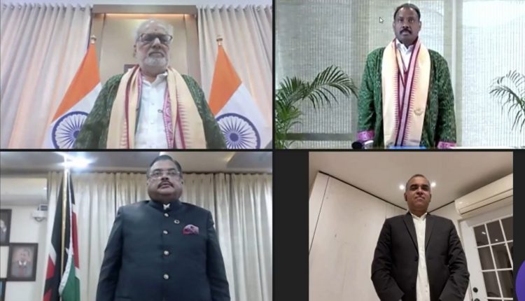 Governor Stresses Aatmanirbhar Bharat KISS