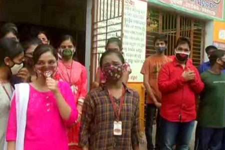 Matric Pass-Outs Stage Protest In Odisha For This Reason